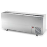 Enfriador de Botellas Acero Inoxidable 4 Puertas Opacas 620 Litros Gama IEB 1954x550x865h mm IEB 200 Infrico