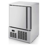 Escarchador de Copas Acero Inoxidable 1 puerta Opaca 95 Litros 2 Estantes Gama ESC 570x600x850h mm ESC 50 Infrico