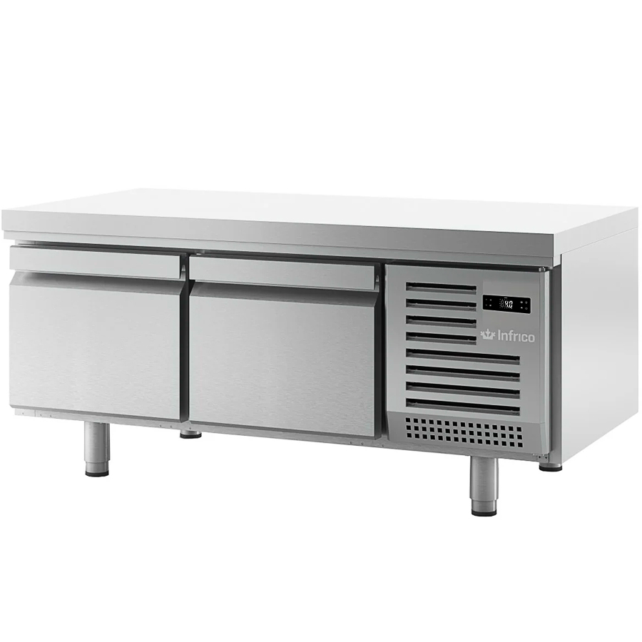 Mesa-Baja-Refrigerada-Acero-Inoxidable-2-Cajones-100-Litros-Gama-MSG-GN1-1-700-1000x700x650h-mm-MSG-1000-Infrico.jpg Mesa Baja Refrigerada Acero Inoxidable 2 Cajones 100 Litros Gama MSG GN1/1 700 - 1000x700x650h mm MSG 1000 Infrico - Imagen 1