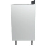 Mueble Cafetero Acero Inoxidable 2 Puertas Opacas 2 Cajones 1 Tolva Gama MCAF 1000x600x1050h mm MCAF 1000 CD Infrico - Imagen 3