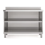 Mueble Estantería Acero Inoxidable 1 Estante Gama EESM 2020x600x1040h mm EESM-200 Docriluc