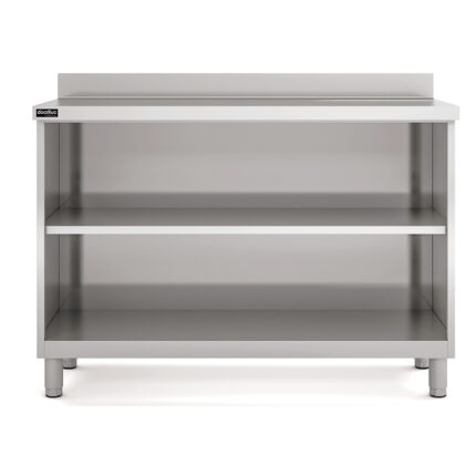 Mueble Estantería Acero Inoxidable 1 Estante Gama EESM 2020x600x1040h mm EESM-200 Docriluc