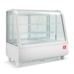 Vitrina Expositora Refrigerada Sobremesa 100 Litros 2 Estantes 684x461x76h mm GFF202 GASFRIT