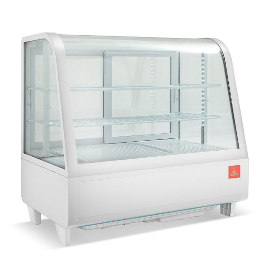 Vitrina-Expositora-Refrigerada-Sobremesa-100-Litros-2-Estantes-684x461x76h-mm-GFF202-GASFRIT.jpg Vitrina Expositora Refrigerada Sobremesa 100 Litros 2 Estantes 684x461x76h mm GFF202 GASFRIT - Imagen 1