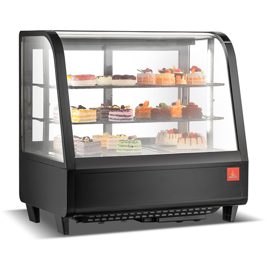 Vitrina-Expositora-Refrigerada-Sobremesa-100-Litros-2-Estantes-684x461x76h-mm-GFF203-GASFRIT-1.jpg Vitrina Expositora Refrigerada Sobremesa 100 Litros 2 Estantes 684x461x76h mm GFF203 GASFRIT - Imagen 1