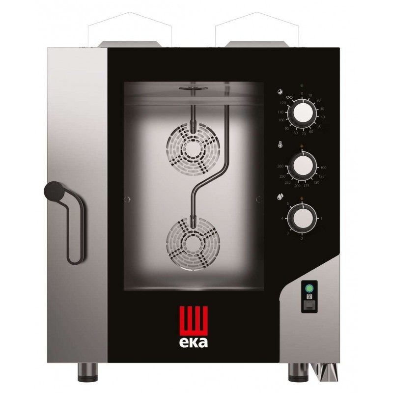 horno-a-gas-conveccion-millenial-smart-gastronomia-7-bandejas-gn1-1-mm-mkf711gs-linea-padova.jpg Horno a Gas de Convección Millennial Smart Gas - Gastronomía MKF 711 GS Clima Hostelería - Imagen 1