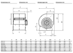 Turbina Extractora 12/12 -1 Cv Ve09012 Mundofan - Imagen 2